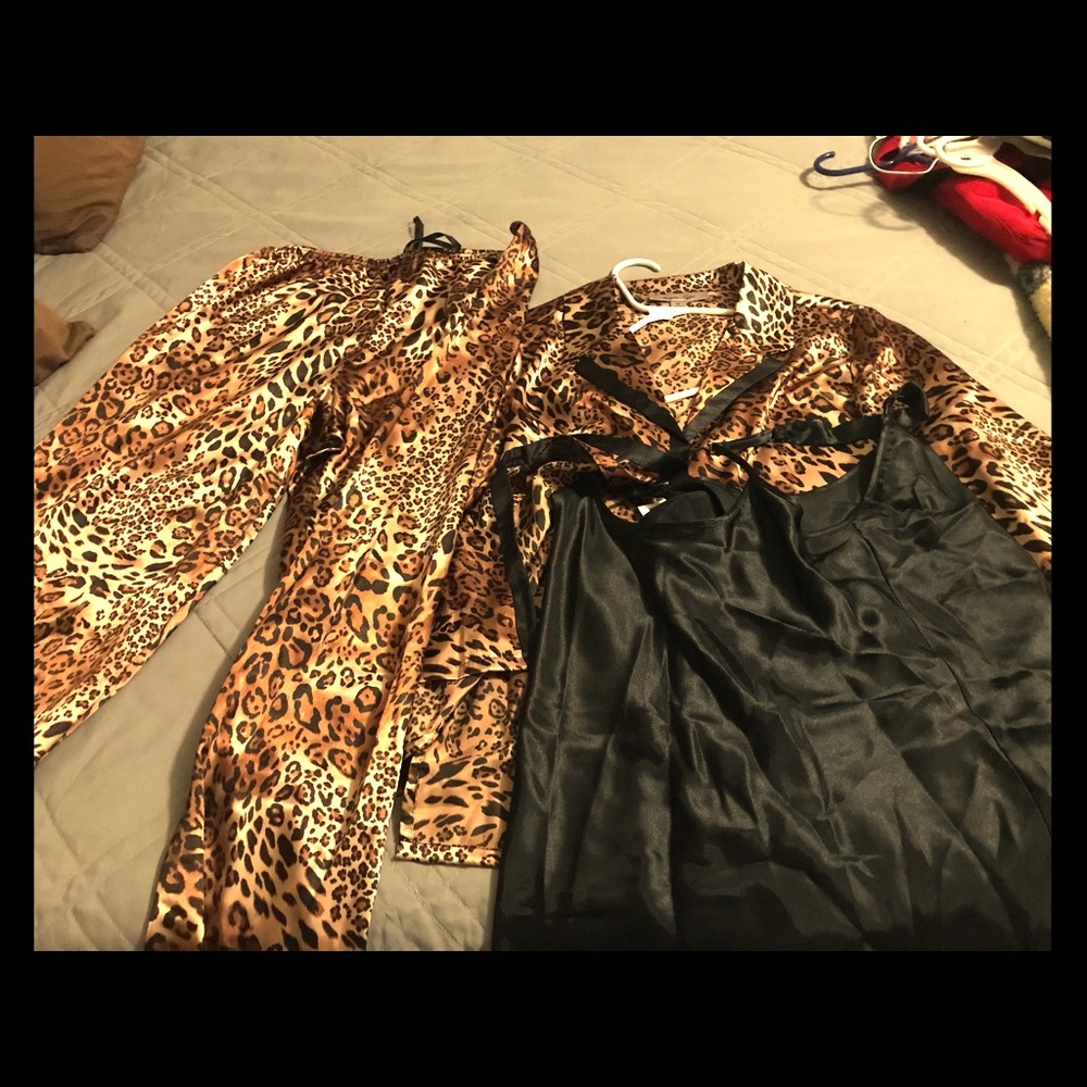 Silk like women’s Pajamas